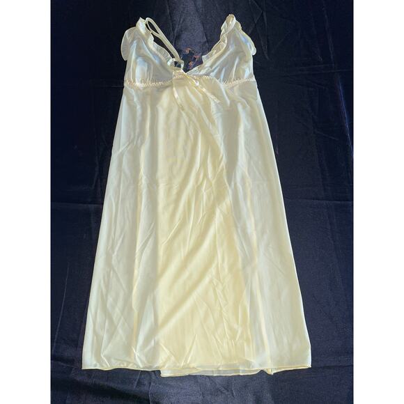 SEVEN TIL MIDNIGHT TRIANGLE CUP CHEMISE TEDDY LINGERIE SIZE 3X NEW - Picture 3 of 4